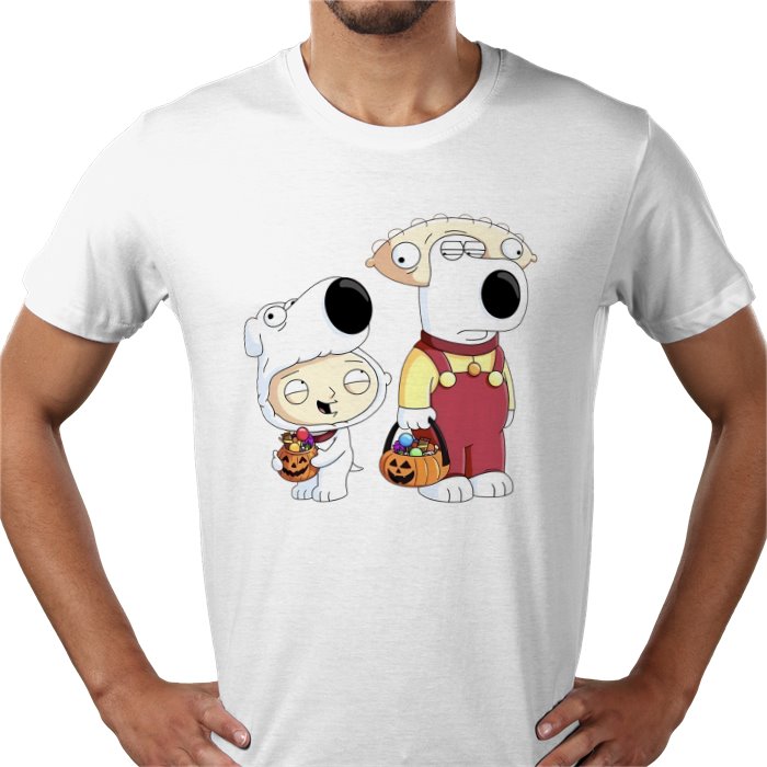 Family Guy - Stewie & Brian Costumes T-Shirt