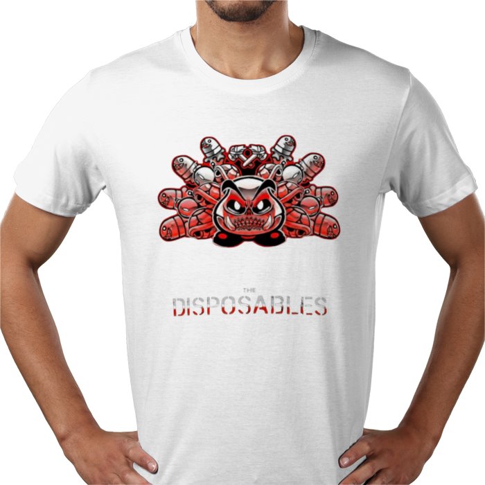 Super Mario x The Expendables - The Disposables T-shirt
