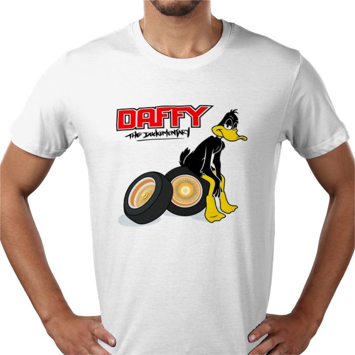 Daffy Doc — Donald Duck x The Game Parody T-Shirt