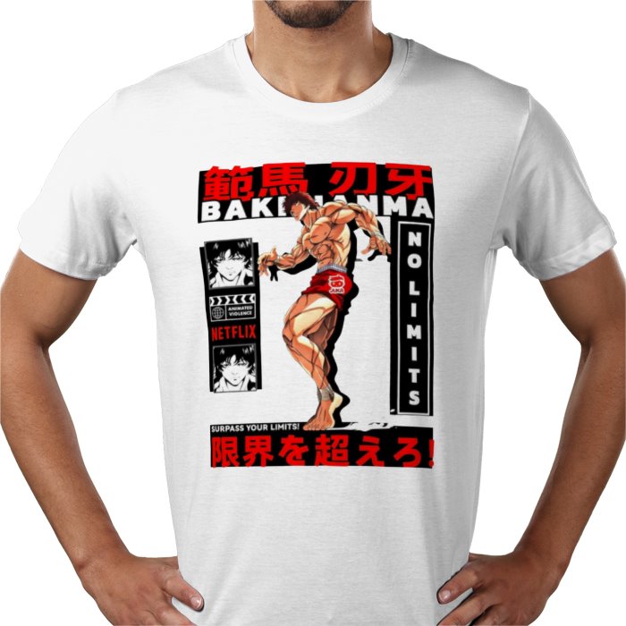 Baki - No Limits T-shirt