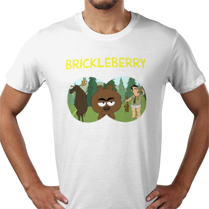 Brickleberry - Nature Is Filthy T-shirt