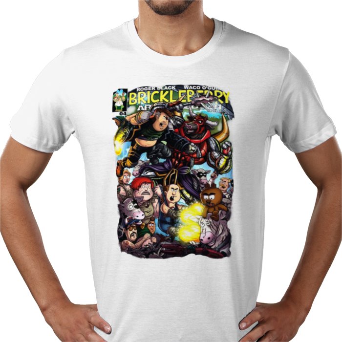 Brickleberry Comic Cover T-shirt