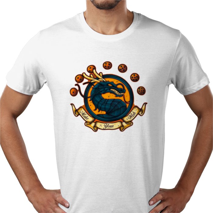 Dragonball Z & Mortal Kombat - Make Your Wish T-shirt