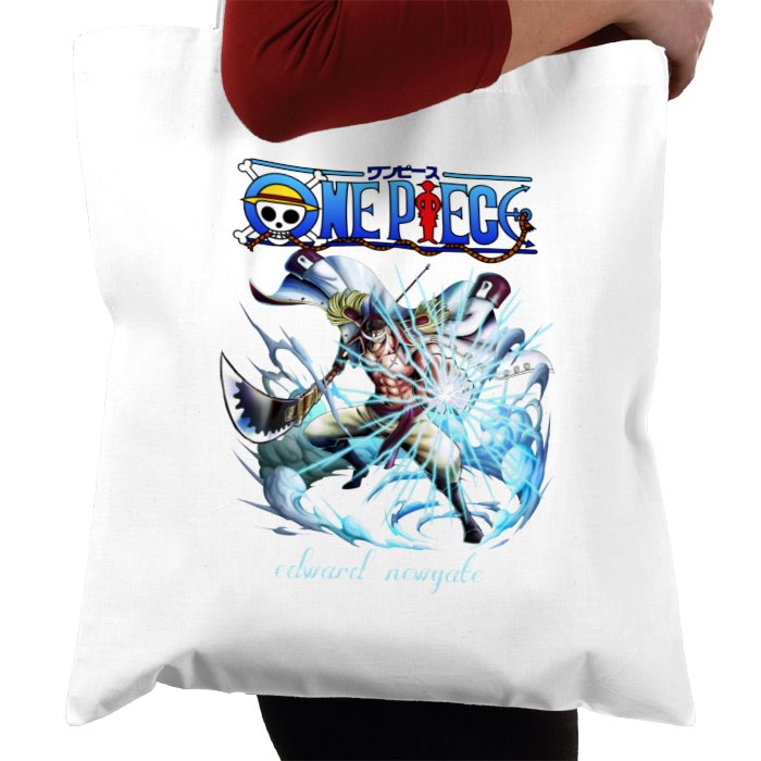 One Piece - Edward Newgate Portrait Tote Bag