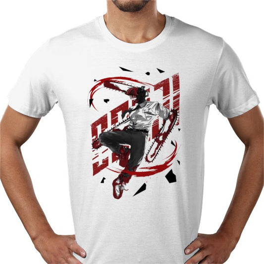 Chainsaw Man | Theme 3 T-Shirt | Anime Graphic Fan Tee
