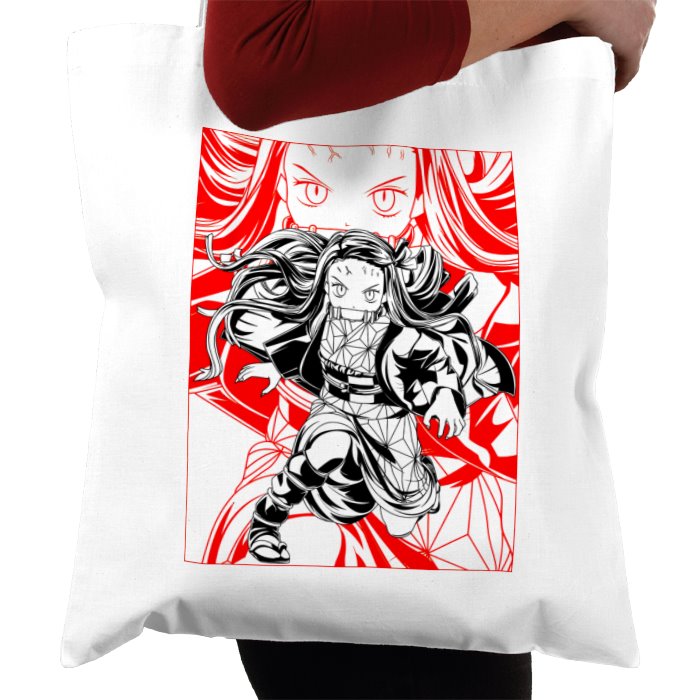 Demon Slayer - Nezuko Theme 1 Tote Bag
