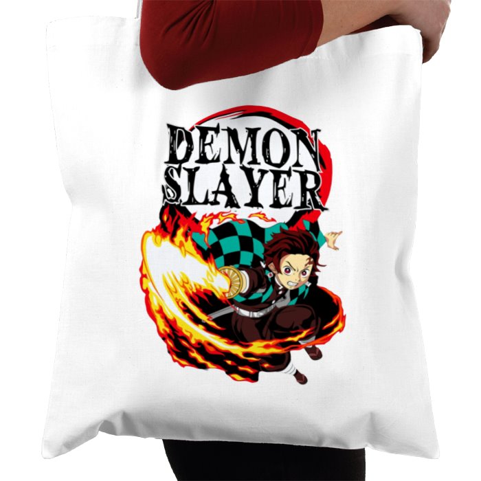 Demon Slayer - Theme 6 Tote Bag
