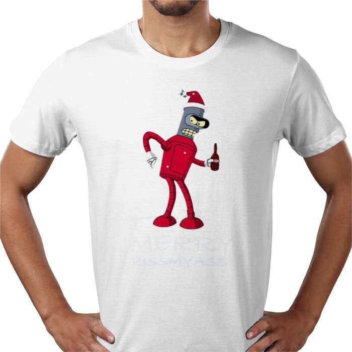Merry Kissmyass T Shirt