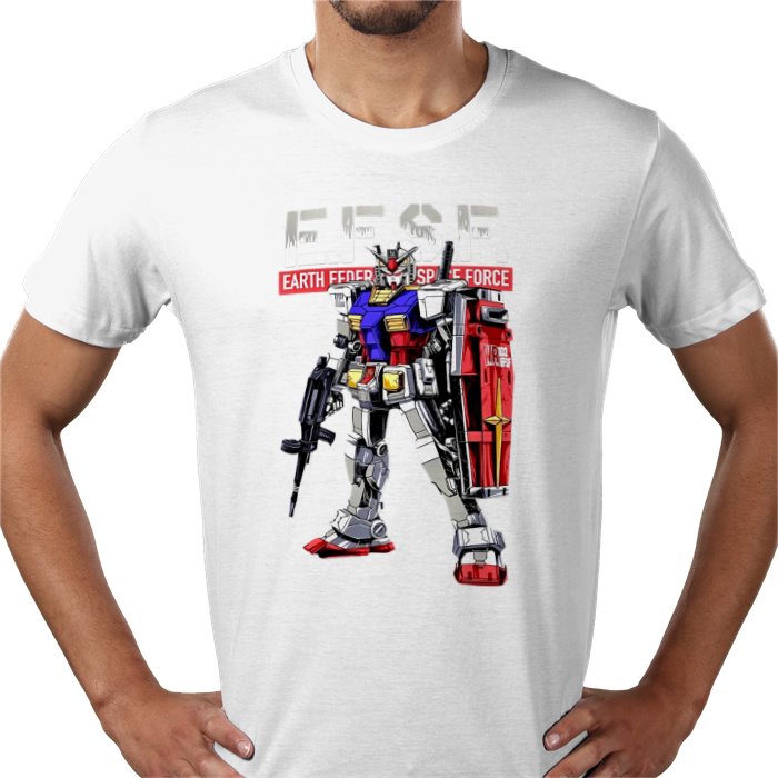 Gundam Wing — EFSF T-Shirt