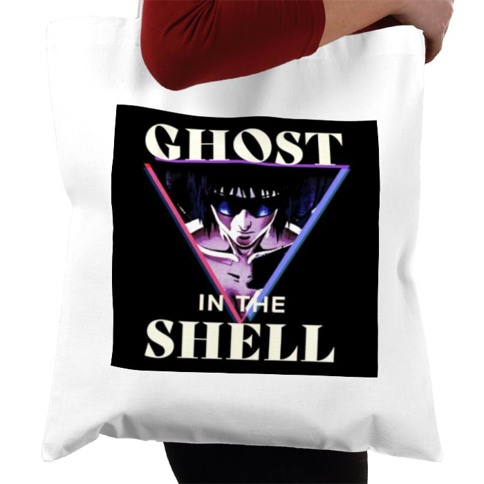 Ghost Inside The Shell - Theme 1 Tote Bag