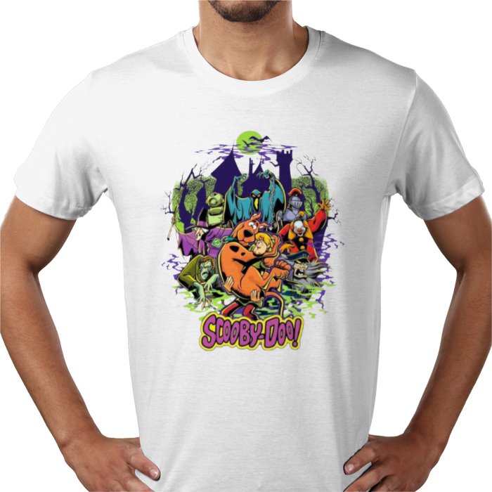 Scooby Doo Theme T-shirt