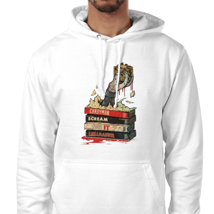 VHS Horror Tapes - Hellraiser Edition Pocket Hoodie