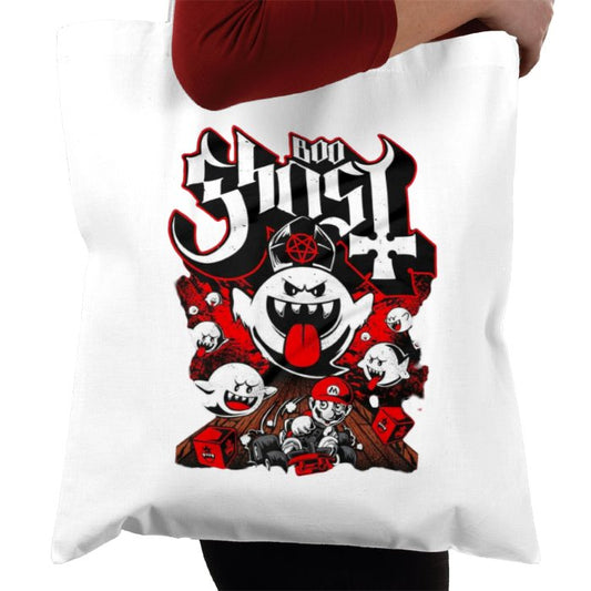 Mario Kart - Boo Ghost Theme Tote Bag