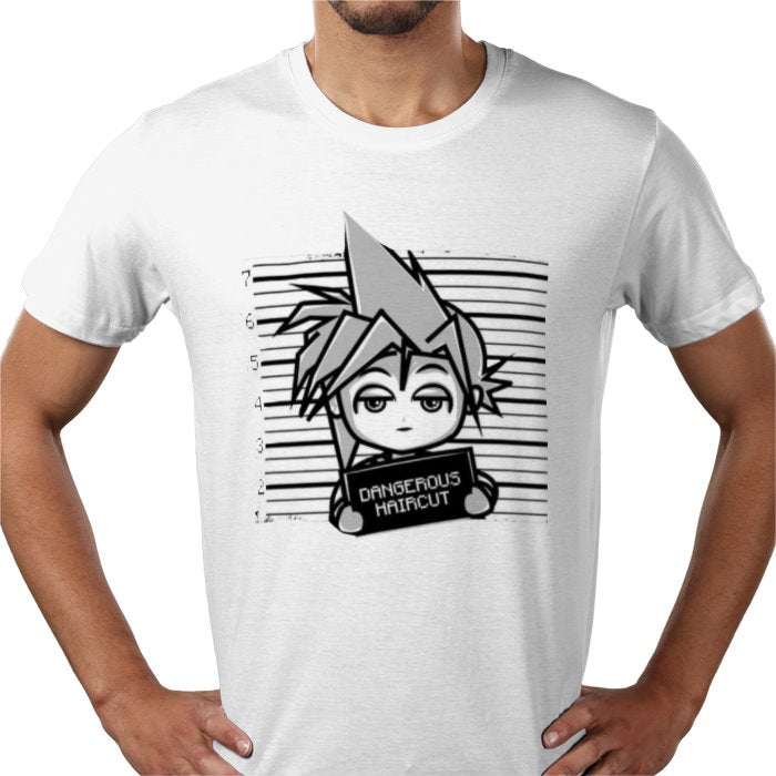 Final Fantasy 7 - Clouds Mugshot T-Shirt