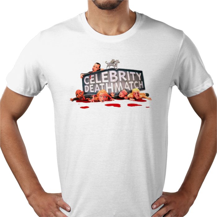 Celebrity Death Match - Main Theme T-shirt