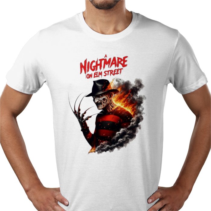 A Nightmare On Elm Street Movie Theme 2 T Shirt