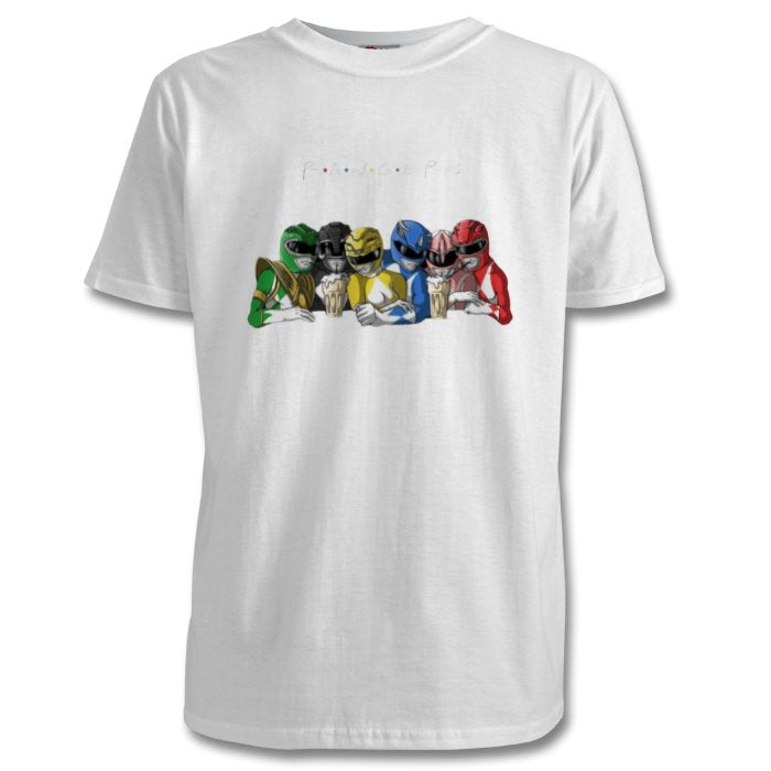 Power Rangers & F.R.I.E.N.D.S - Rangers T-shirt