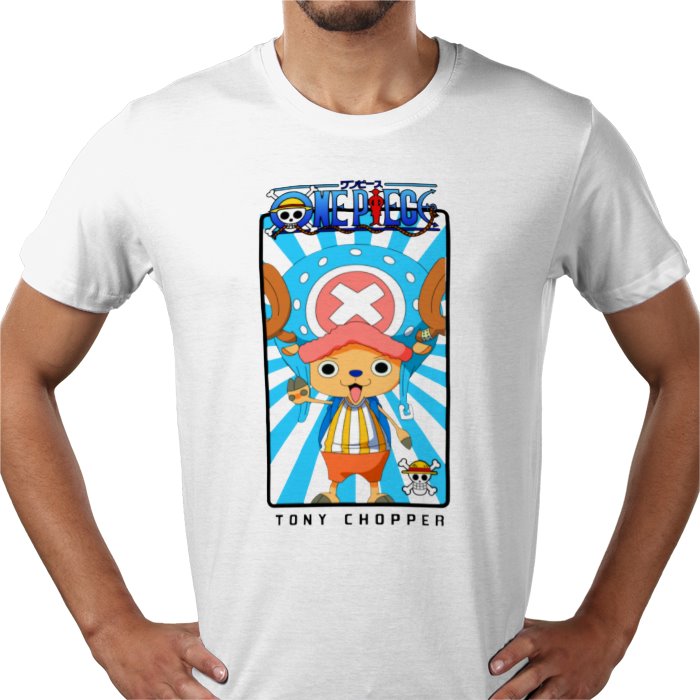 One Piece - Chopper Theme 4 T-Shirt