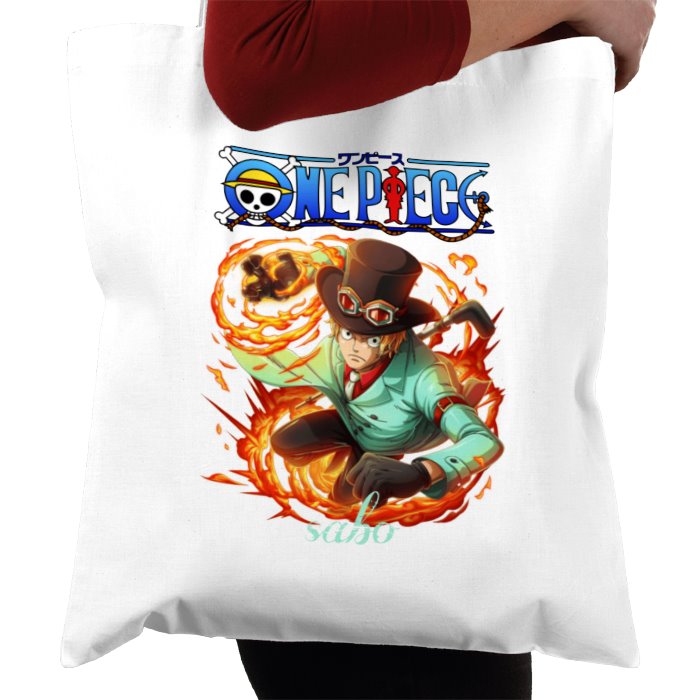 One Piece - Akainu Portrait Tote Bag