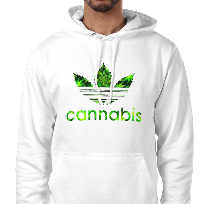 Cannabis Adidas Hoodie