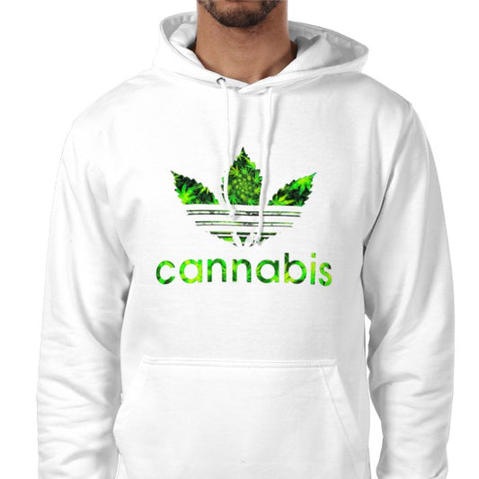 Cannabis Adidas Hoodie