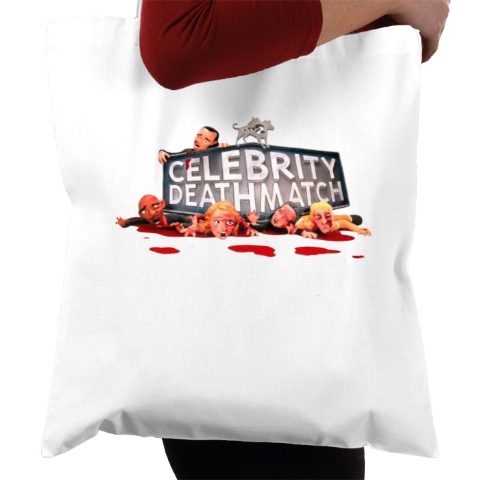 Celebrity Deathmatch - Theme Tote Bag