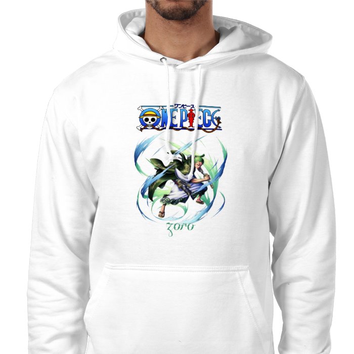 One Piece - Zorro Theme 4 Value Hoodie