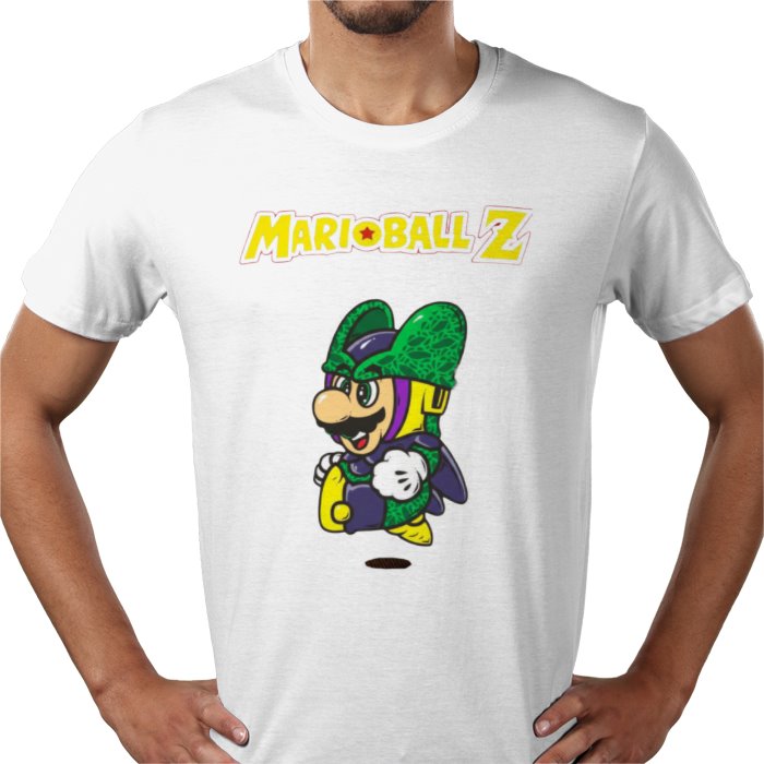 Super Mario x Dragonball Z - Marioball Z T-shirt