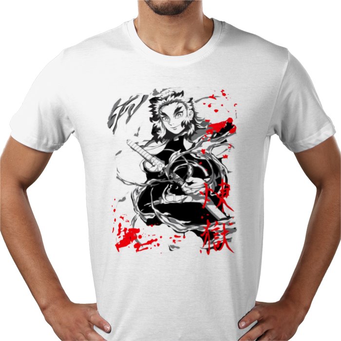 Demon Slayer - Flame Hashira T-shirt