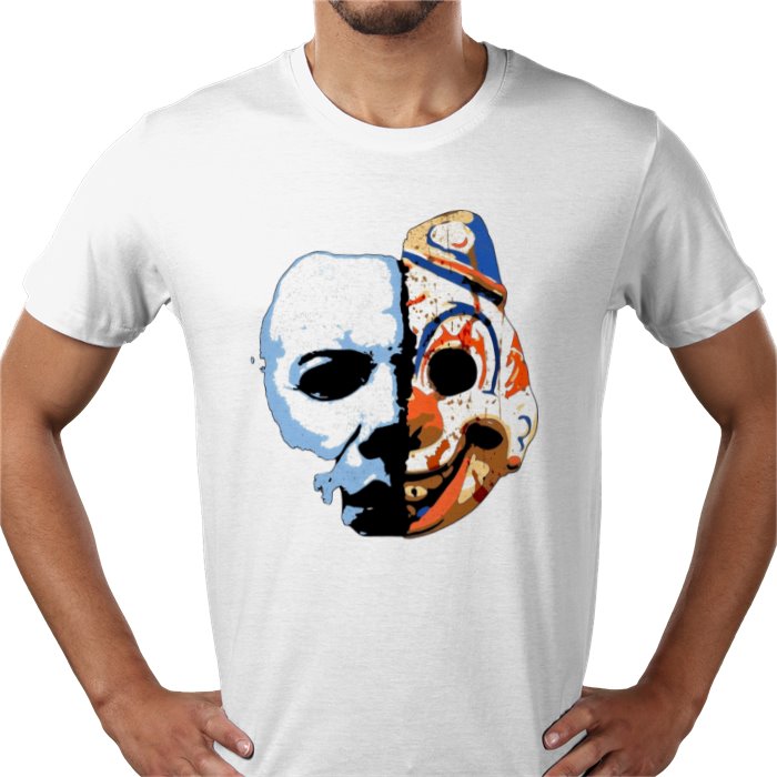 Halloween - 2 Faces Of Michael T Shirt