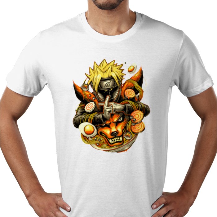 Naruto - 9 Tails Ramen T-shirt