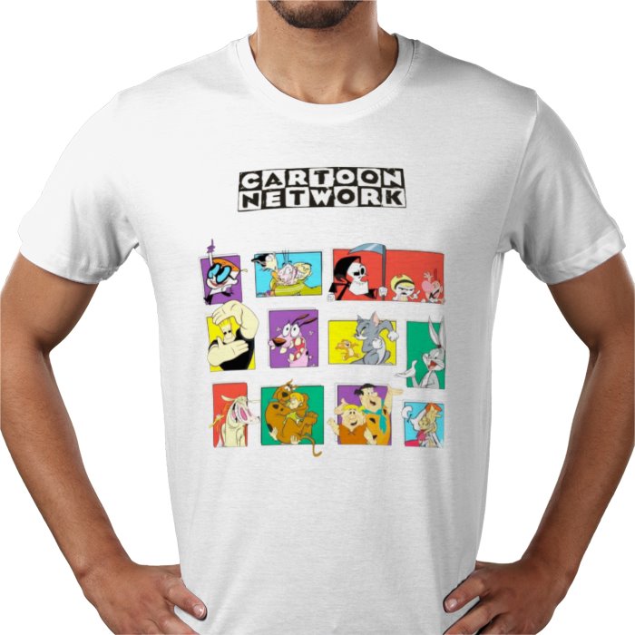 Cartoon Network Theme T-shirt