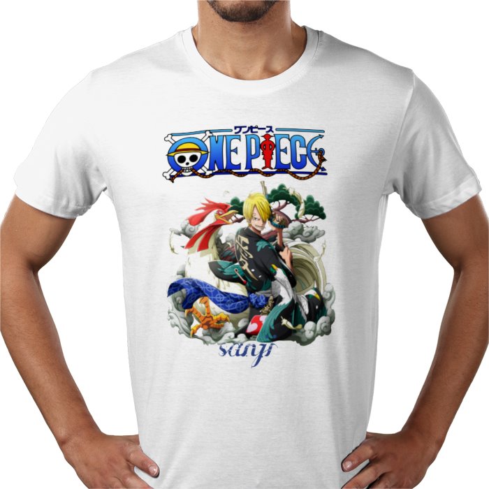 One Piece - Sanji Theme 2 T-Shirt