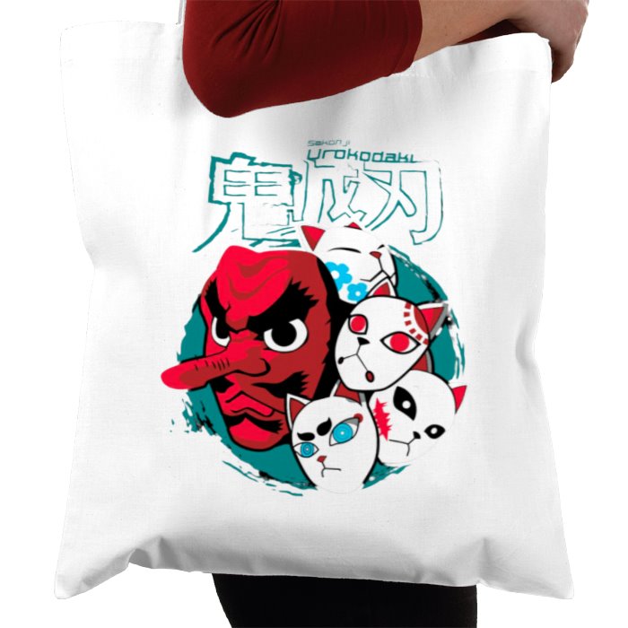 Demon Slayer - Theme 9 Tote Bag