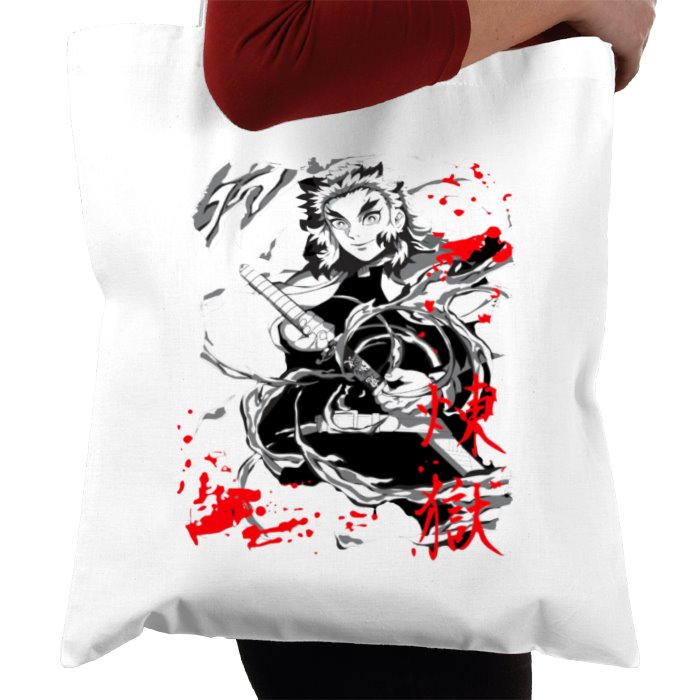 Demon Slayer - Flame Hashira Tote Bag