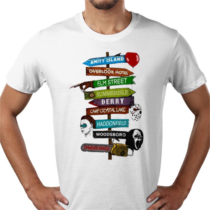 Horror Signs T Shirt