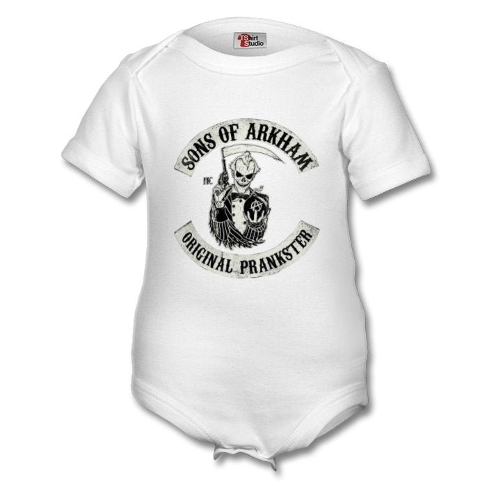 Batman & Sons Of Anarchy - Sons Of Arkham Baby Grow