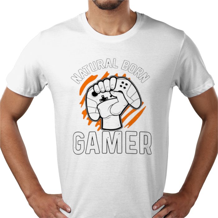 Natural Born Gamer T-Shirt