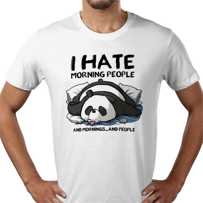 I Hate Morning People T-shirt