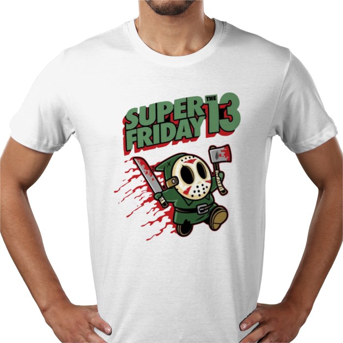 Super Mario x Friday 13th - Super Friday 13th T-shirt