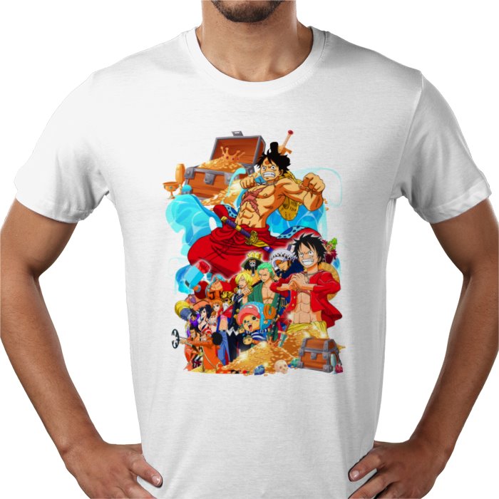 One Piece - Collage 4 T-Shirt