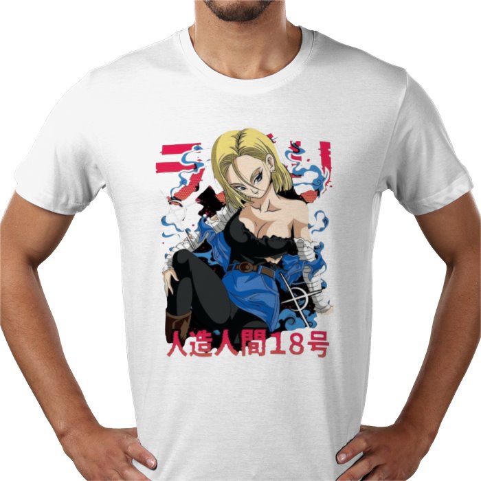 Dragon Ball Z - Raunchy Android 18
