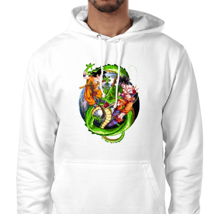 Dragonball Z - Saiyan Theme 2 Value Hoodie