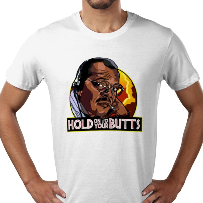 Samuel L. Jackson x Jurassic Park — Hold Onto Your Butts T-Shirt