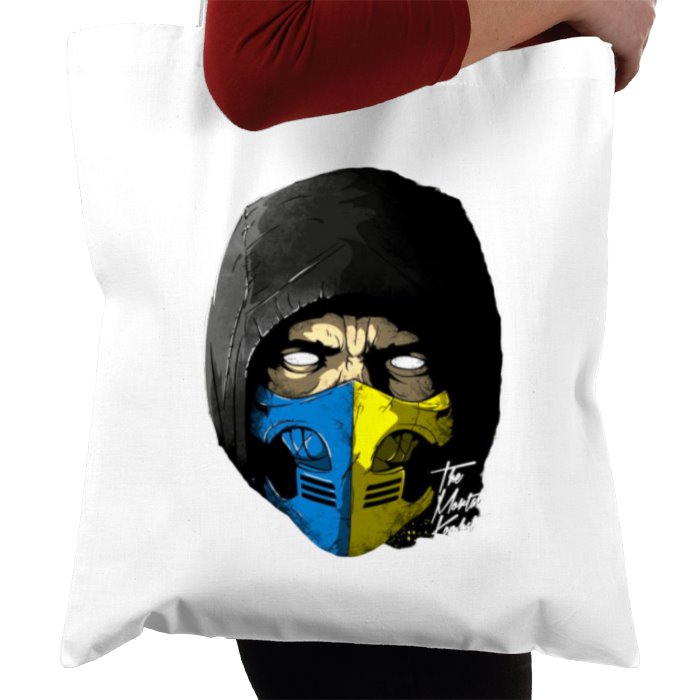 Mortal Kombat - 2 Faces Tote Bag