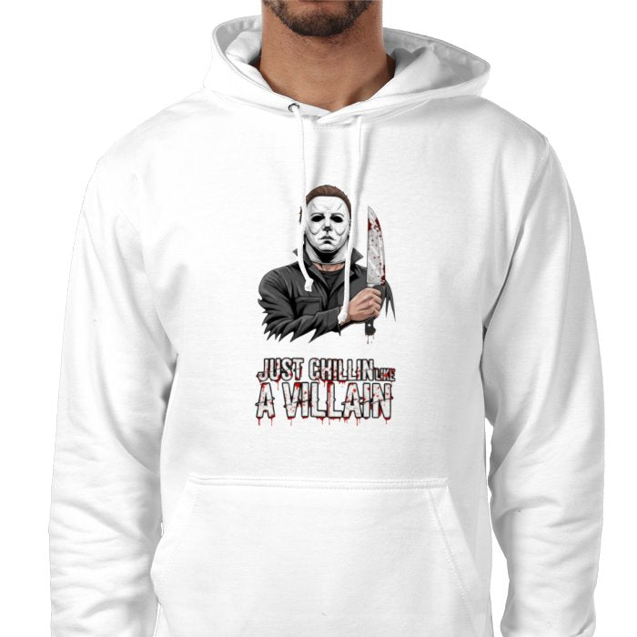 Halloween - Chilling Like A Villain Pocket Hoodie