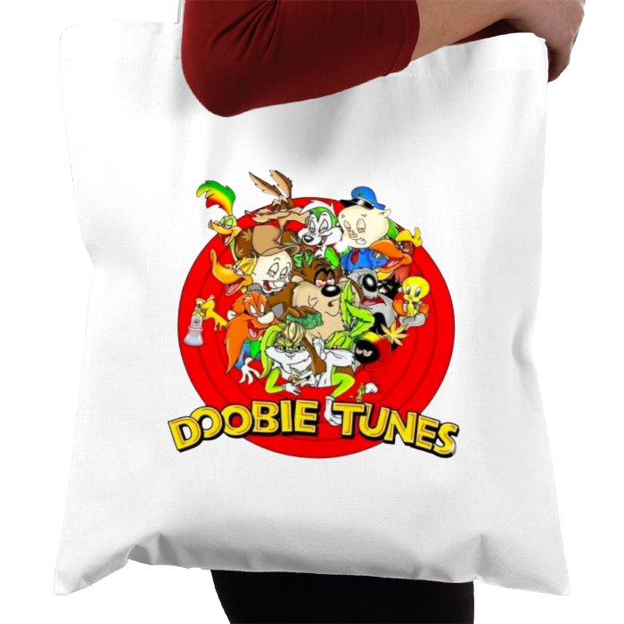 Doobie Tunes Tote Bag