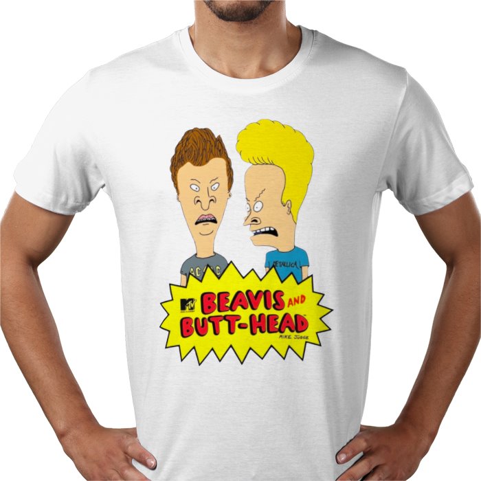 Beavis & Butt Head - Main Theme T-shirt