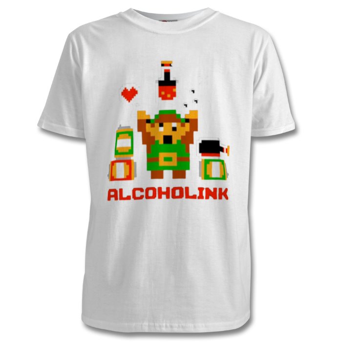 The Legend Of Zelda - Alcholink T-shirt