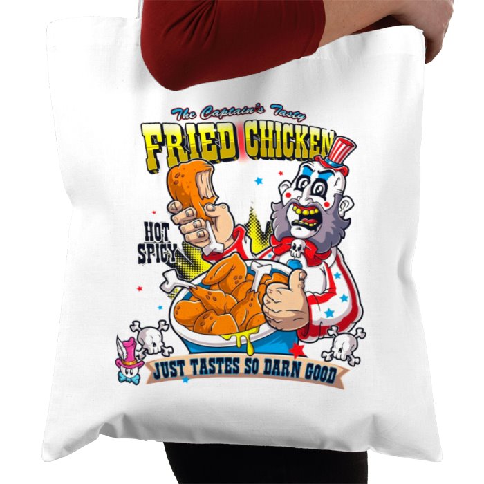 Captain Spaulding Fried Chicken Tote Bag